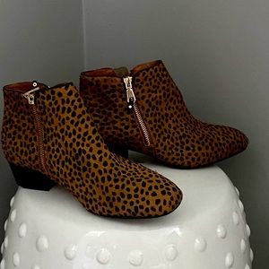 Calves hair bootie. Size 8 1/2